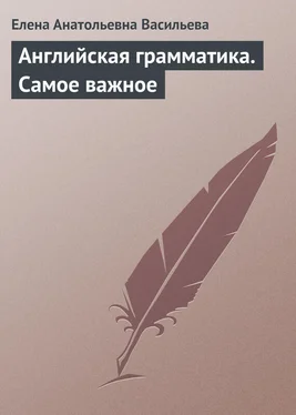 Елена Васильева Английская грамматика. Самое важное обложка книги