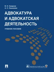 Александр Смыкалин - Адвокатура и адвокатская деятельность. Учебное пособие
