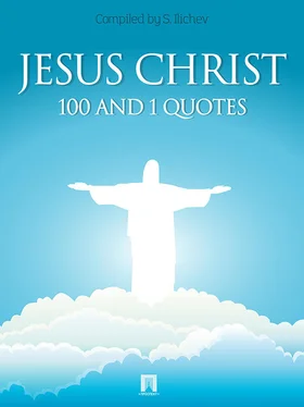 Сергей Ильичев JESUS CHRIST. 100 and 1 quotes обложка книги