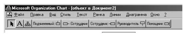 Рис 51 Главное меню и панель инструментов Microsoft Organization Chat Для - фото 44