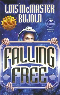 Lois Bujold Falling Free обложка книги