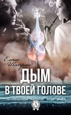 Елена Шапран Дым в твоей голове обложка книги