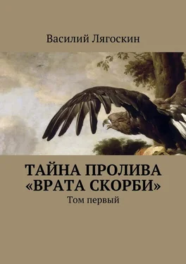 Василий Лягоскин Тайна пролива «Врата скорби». Том первый обложка книги