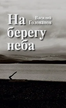 Василий Голованов На берегу неба (сборник) обложка книги