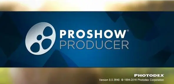 Программа открылась и открылось вот такое окно это и есть программа Proshow - фото 12