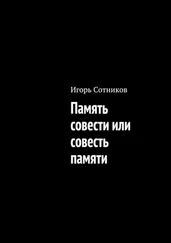 Игорь Сотников - Память совести или совесть памяти
