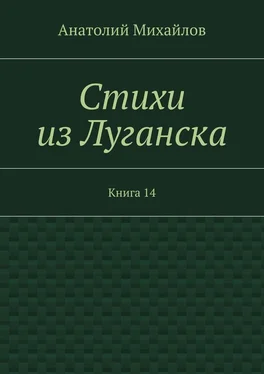 Анатолий Михайлов Стихи из Луганска. Книга 14 обложка книги