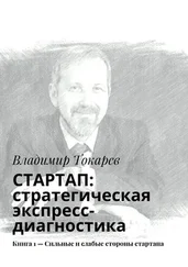 Владимир Токарев - СТАРТАП - стратегическая экспресс-диагностика. Книга 1 – Сильные и слабые стороны стартапа