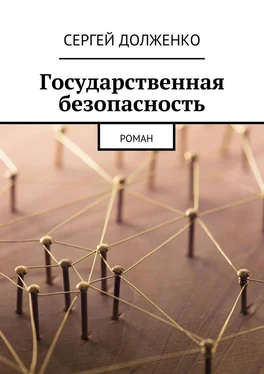 Сергей Долженко Государственная безопасность. Роман обложка книги