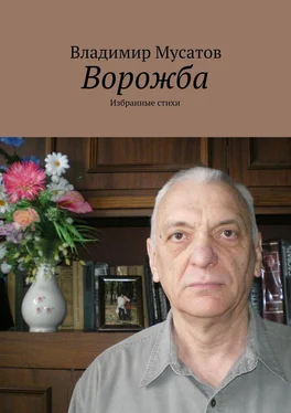 Владимир Мусатов Ворожба. Избранные стихи обложка книги