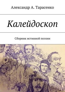 Александр Тарасенко Калейдоскоп. Сборник истинной поэзии обложка книги