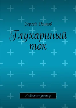 Сергей Осипов Глухариный ток. Повесть-пунктир обложка книги