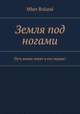 Mher Roland Земля под ногами. Путь воина лежит в его сердце! обложка книги