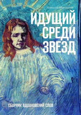 Николай Шмуратов Идущий среди звезд. Сборник вдохновений слов обложка книги