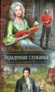 Стелла Вайнштейн Украденная служанка обложка книги