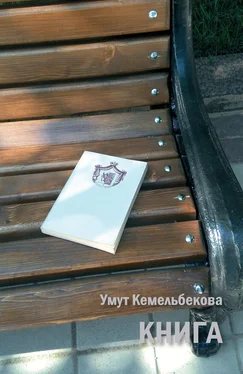 Умут Кемельбекова Книга (сборник) обложка книги