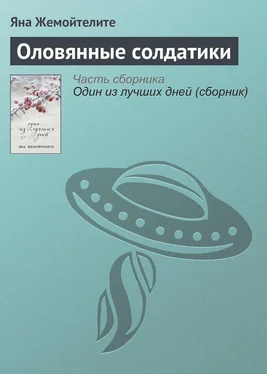 Яна Жемойтелите Оловянные солдатики обложка книги
