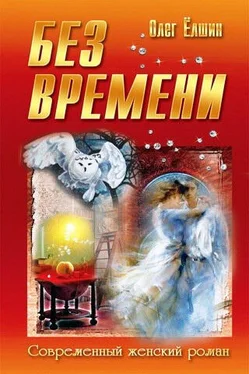 Олег Ёлшин Без времени обложка книги