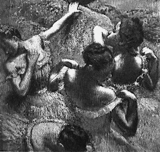 Рис 8 Э Дега Голубые танцовщицы около 1887 Государственный музей - фото 8