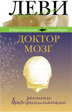 Владимир Леви Доктор Мозг. Записки бредпринимателя. Избранные рецепты осмысленной жизни.