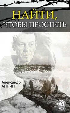 Александр Аннин Найти, чтобы простить обложка книги