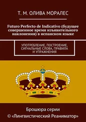 Т. Олива Моралес - Futuro Perfecto de Indicativo (будущее совершенное время изъявительного наклонения) в испанском языке. Употребление, построение, сигна
