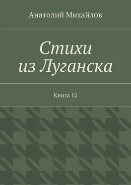 Анатолий Михайлов Стихи из Луганска. Книга 12 обложка книги