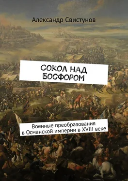 Александр Свистунов Сокол над Босфором. Военные преобразования в Османской империи в XVIII веке обложка книги