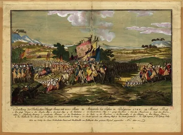 Османская армия в Болгарии 1788й год По окончании войны 1787 1791 гг Селим - фото 10