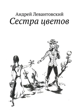 Андрей Левантовский Сестра цветов обложка книги