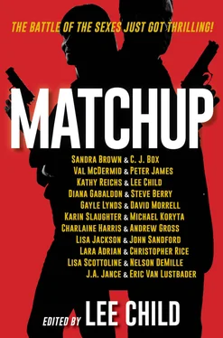 Lee Child MatchUp обложка книги