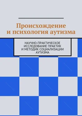 Array Коллектив авторов Происхождение и психология аутизма. Научно-практическое исследование практик и методик социализации аутизма обложка книги