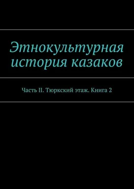 Array Коллектив авторов Этнокультурная история казаков. Часть II. Тюркский этаж. Книга 2 обложка книги