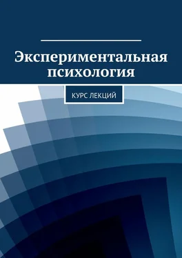 Array Коллектив авторов Экспериментальная психология. Курс лекций обложка книги