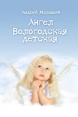Андрей Малышев Ангел. Вологодская детская (сборник) обложка книги