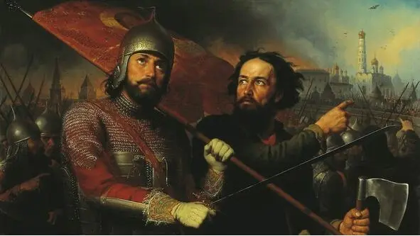 Скотти М И Минин и Пожарский 1850 г Сомневаешься я вижу Просто не - фото 3