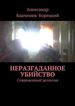 Александр Кваченюк-Борецкий Неразгаданное убийство. Современный детектив обложка книги