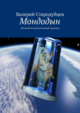 Валерий Стародубцев Мондодын обложка книги