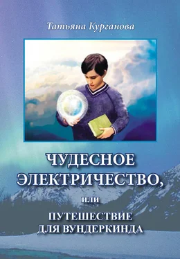 Татьяна Курганова Чудесное электричество, или Путешествие для вундеркинда обложка книги