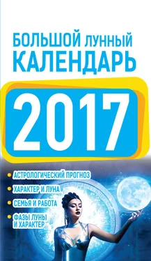 Нина Виноградова Большой лунный календарь 2017 обложка книги