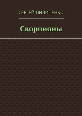 Сергей Пилипенко Скорпионы обложка книги