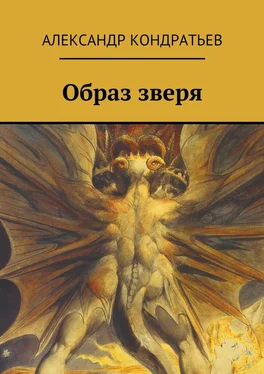 Александр Кондратьев Образ зверя обложка книги