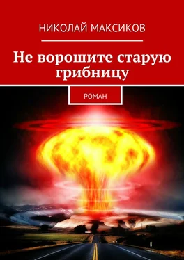 Николай Максиков Не ворошите старую грибницу. роман обложка книги