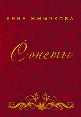 Анна Жмычкова Сонеты обложка книги