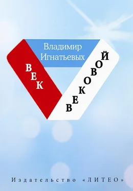 Владимир Игнатьевых Век вековой обложка книги