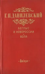 Григорий Данилевский - Беглые в Новороссии. Воля