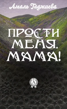 Амаль Гаджиева Прости меня, мама! обложка книги