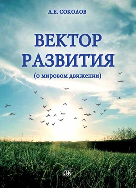 Алексей Соколов Вектор развития (о мировом движении) обложка книги