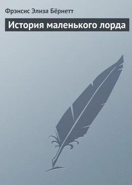 Фрэнсис Элиза Бёрнетт История маленького лорда обложка книги