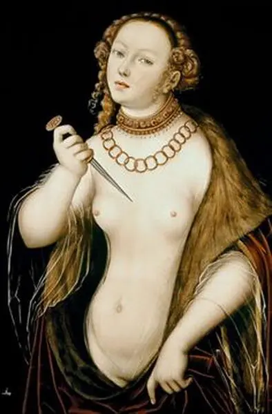 Lucas Cranach the Elder The Suicide of Lucretia 1538 Lucas Cranach the - фото 5